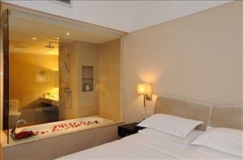 Dong Huang Hotel Beijing Exterior foto