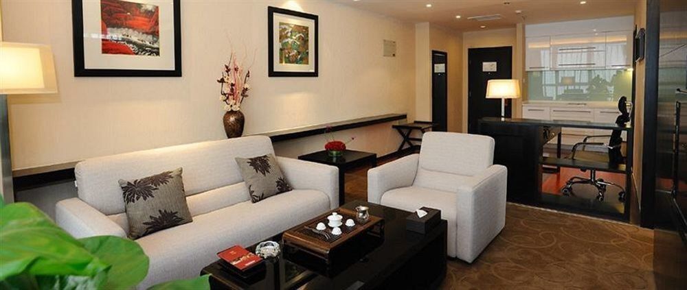 Dong Huang Hotel Beijing Exterior foto