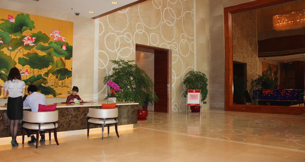 Dong Huang Hotel Beijing Exterior foto